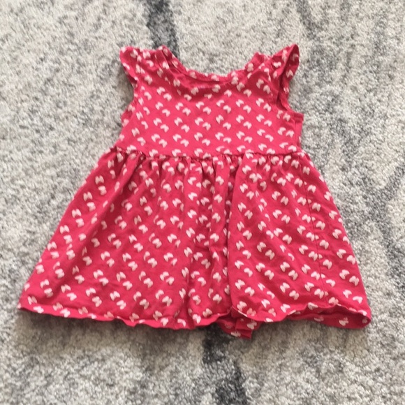 ⚡️$4 FLASH SALE⚡️ Butterfly Red Dress 12-18 - Picture 2 of 8